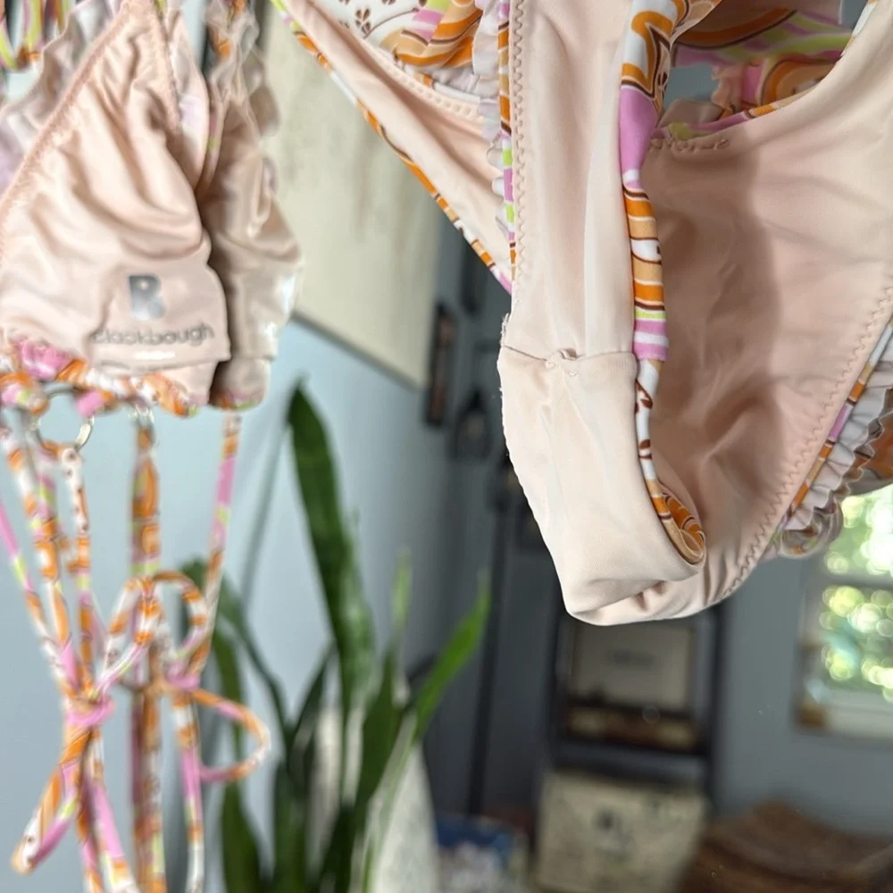 Blackbough Colorful Paisley Bikini Set medium - Picture 6 of 6